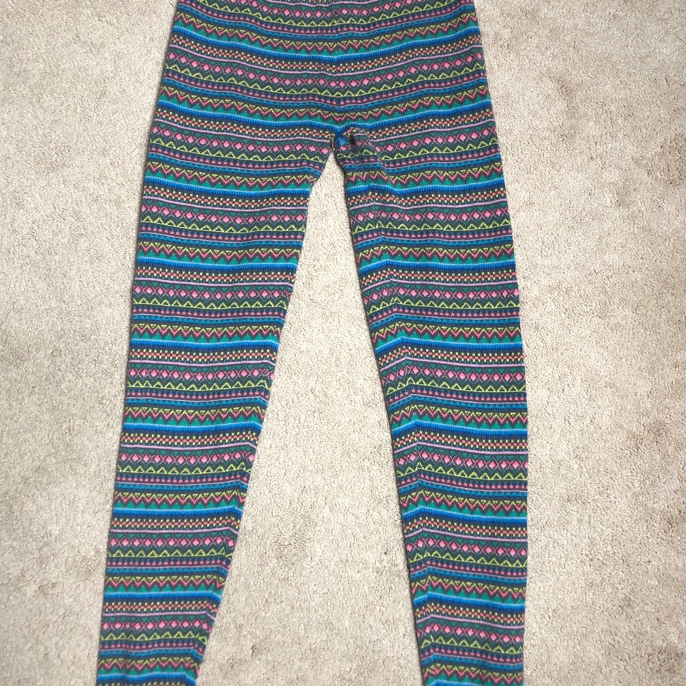 Abstract leggings